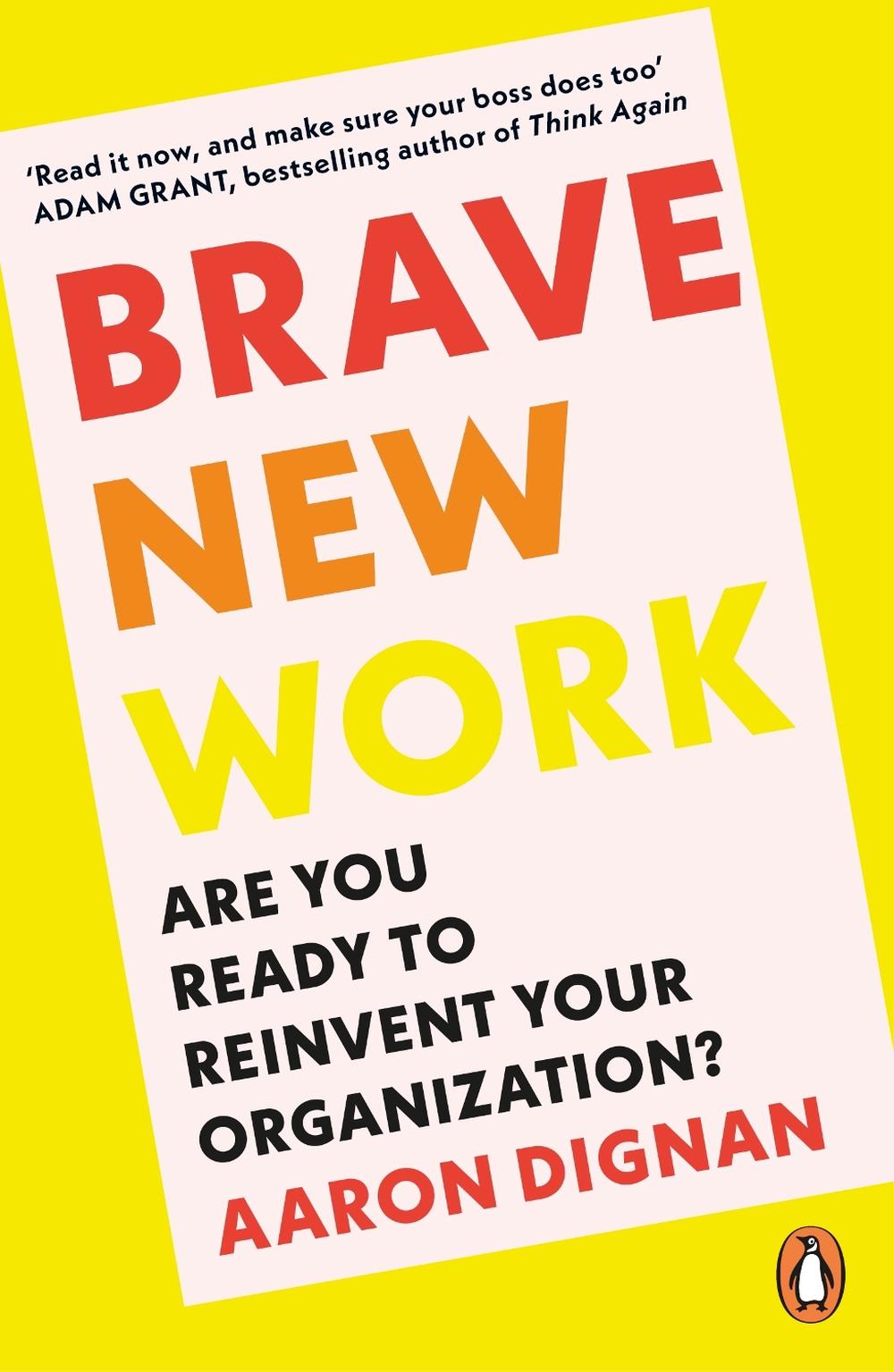 Brave New Work, 9780241998731