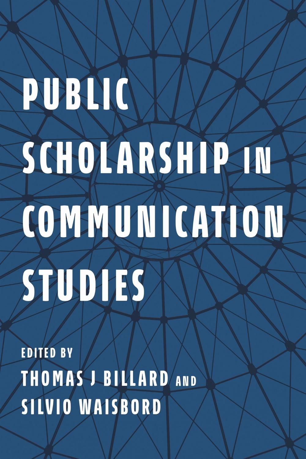 Public Scholarship in Communication Studies, 9780252045691