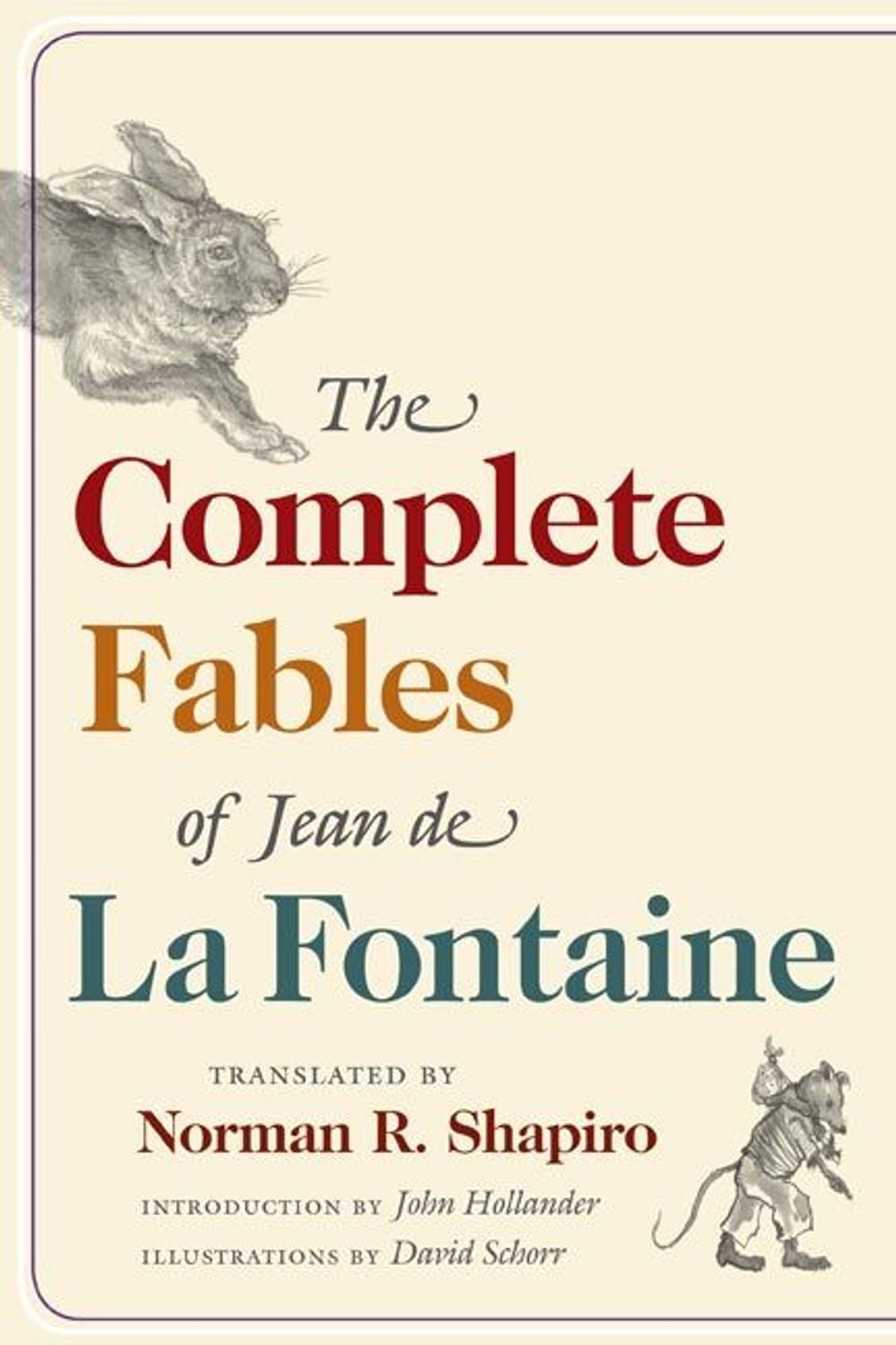 The Complete Fables of Jean De La Fontaine by Jean La Fontaine - ISBN: 9780252073816