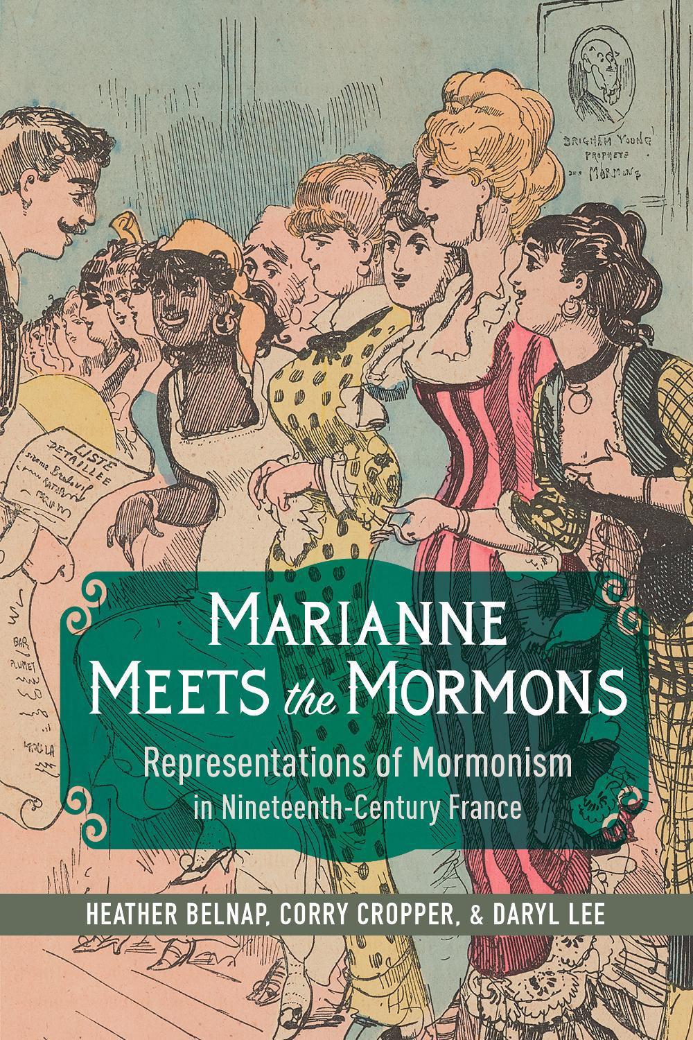 Marianne Meets the Mormons, 9780252086762