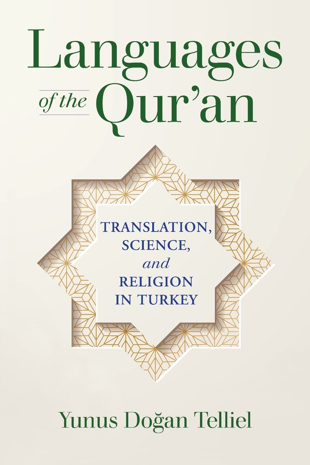 Language of the Qur'an by Yunus Doğan Telliel - ISBN: 9780253076717