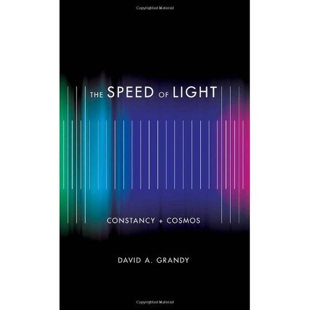 The Speed of Light by David A. Grandy - ISBN: 9780253220868
