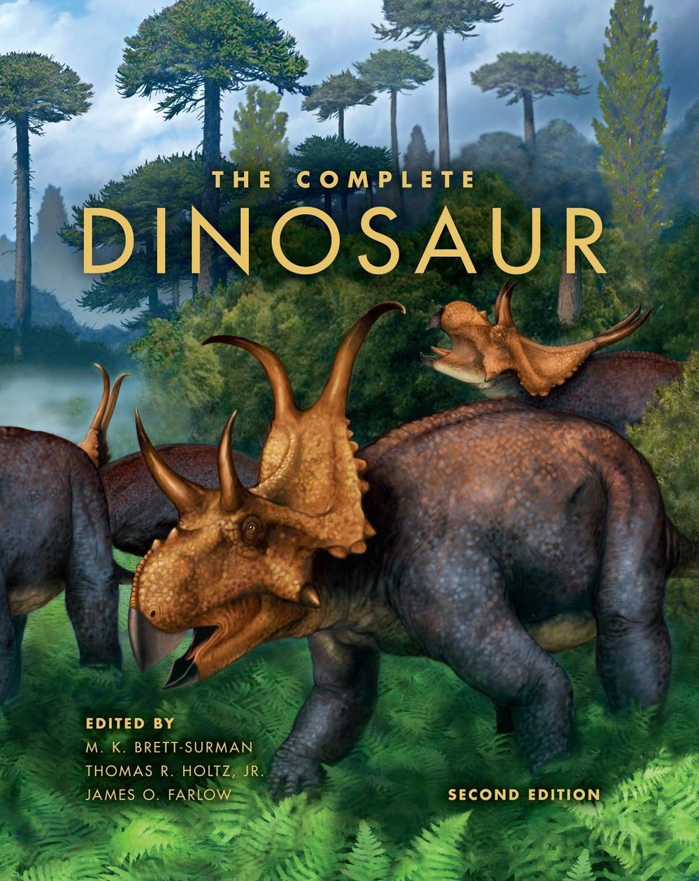 The Complete Dinosaur by Thomas R. Holtz - ISBN: 9780253357014