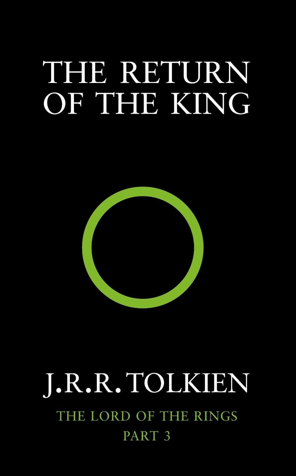 The Return of the King by J.R.R. Tolkien - ISBN: 9780261102378