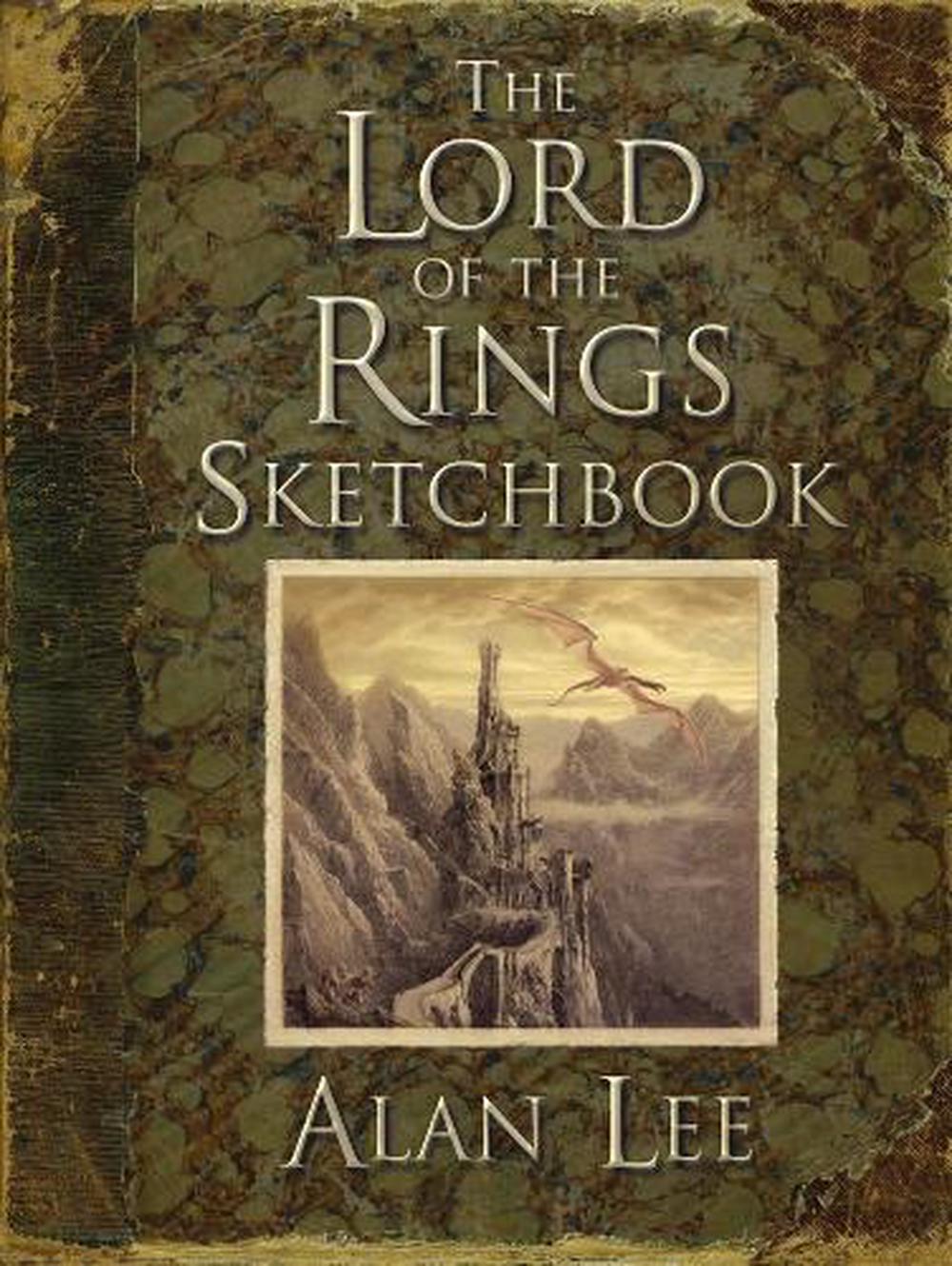 The Lord of the Rings Sketchbook, 9780261103832