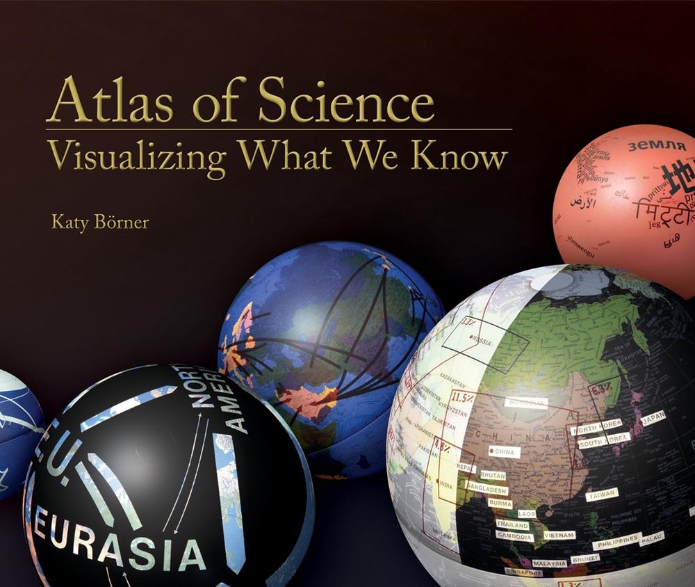 Atlas of Science by Katy Börner - ISBN: 9780262014458
