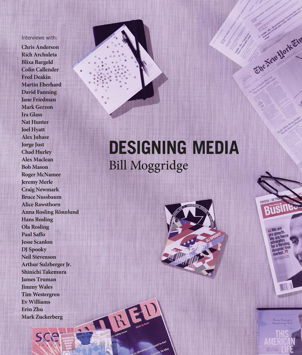 Designing Media by Bill Moggridge - ISBN: 9780262014854