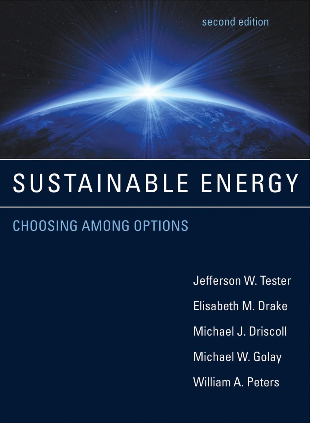 Sustainable Energy by Jefferson W. Tester - ISBN: 9780262017473