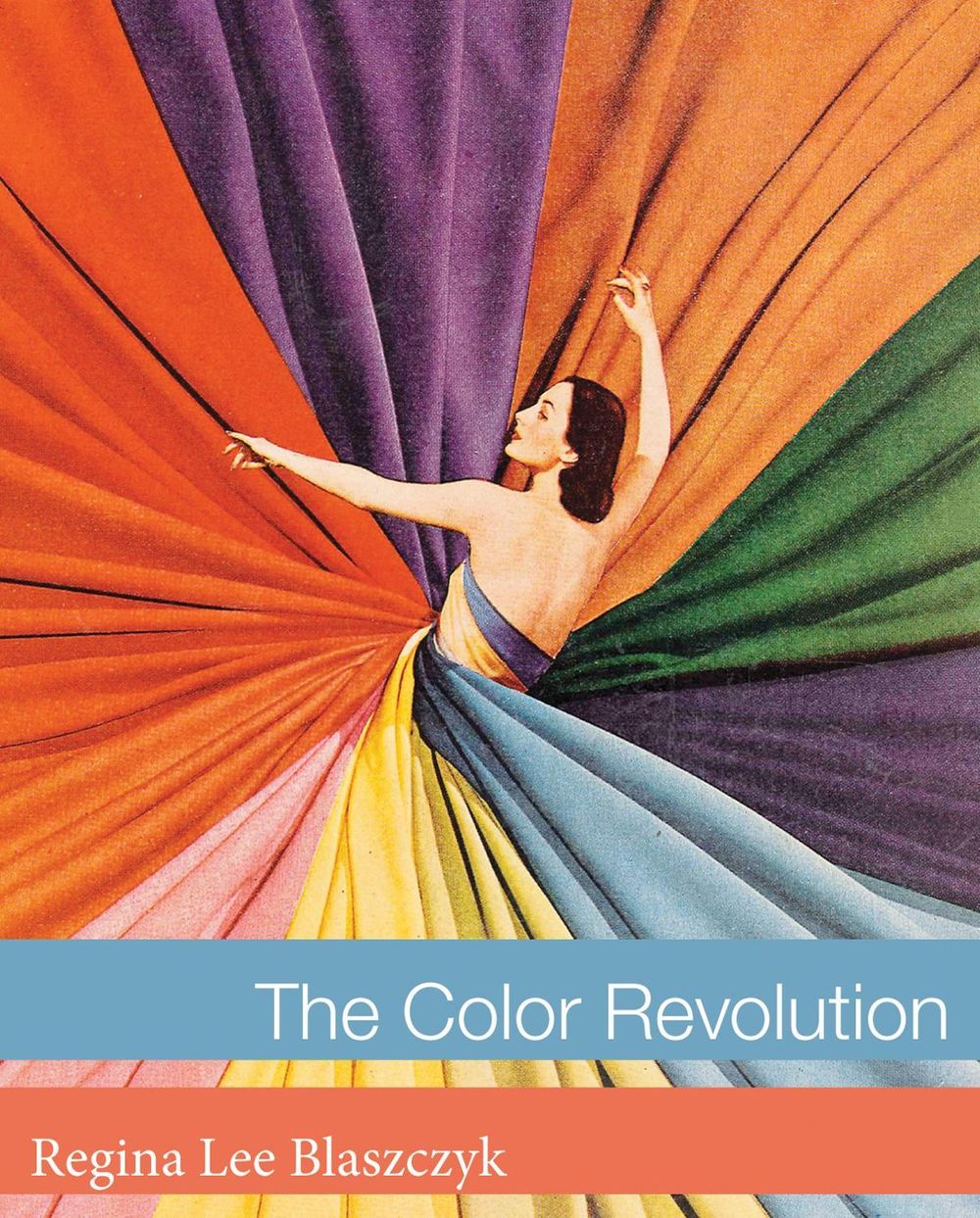 The Color Revolution by Regina Lee Blaszczyk - ISBN: 9780262017770