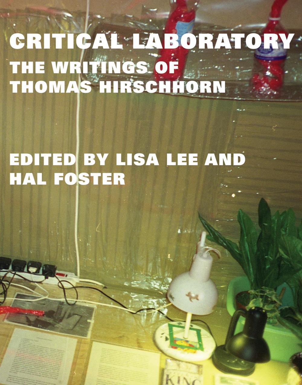 Critical Laboratory - ISBN: 9780262019255