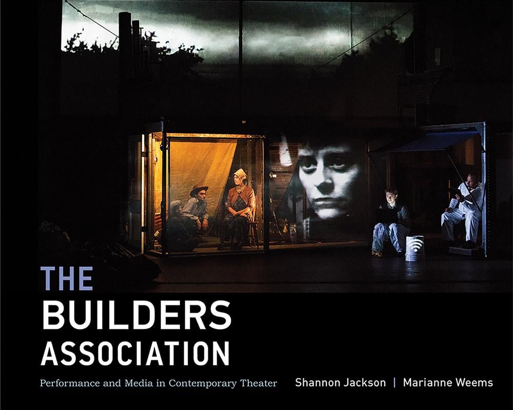 The Builders Association by Shannon Jackson - ISBN: 9780262029292