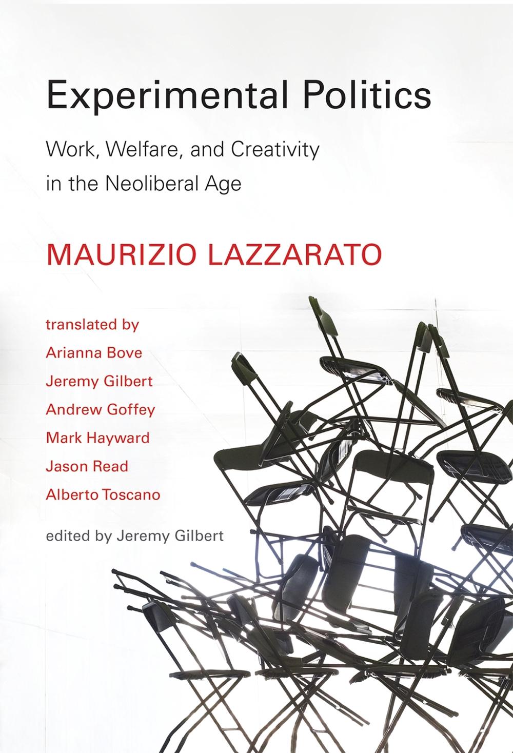 Experimental Politics by Maurizio Lazzarato - ISBN: 9780262034869