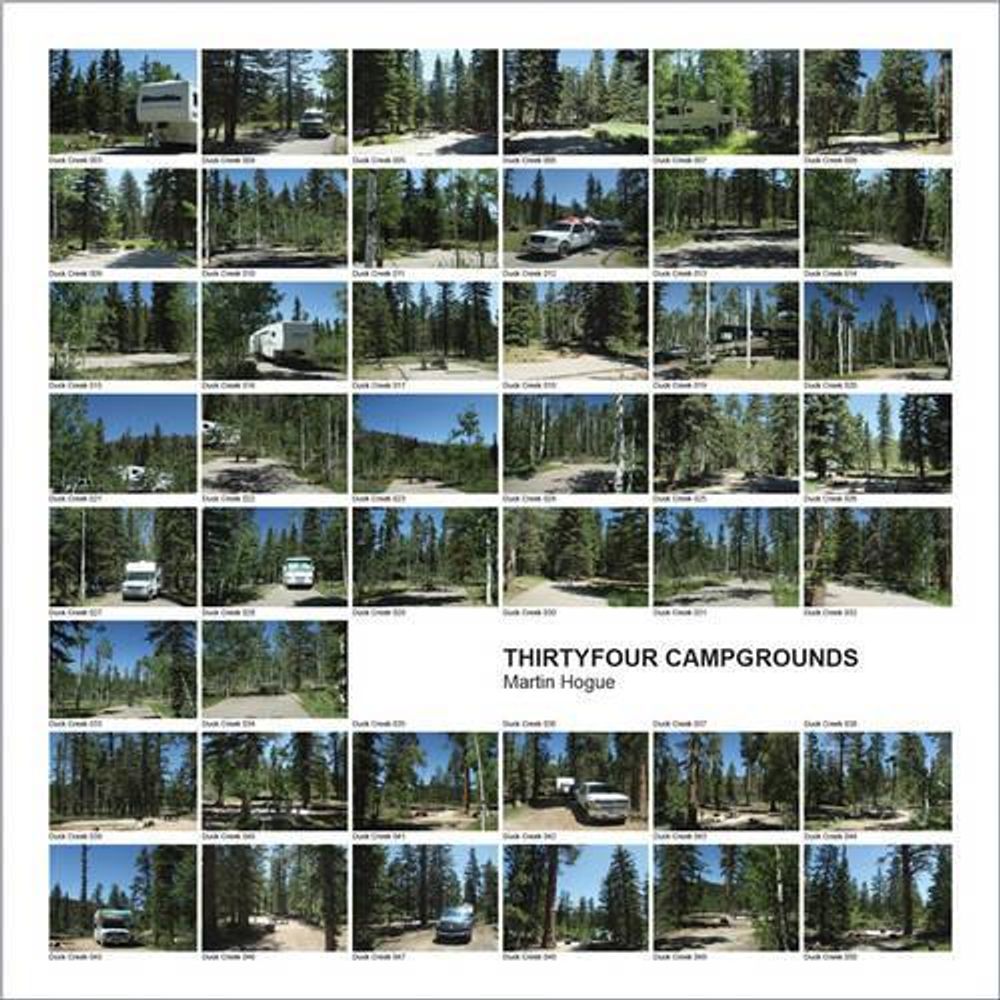 Thirtyfour Campgrounds by Martin Hogue - ISBN: 9780262035002