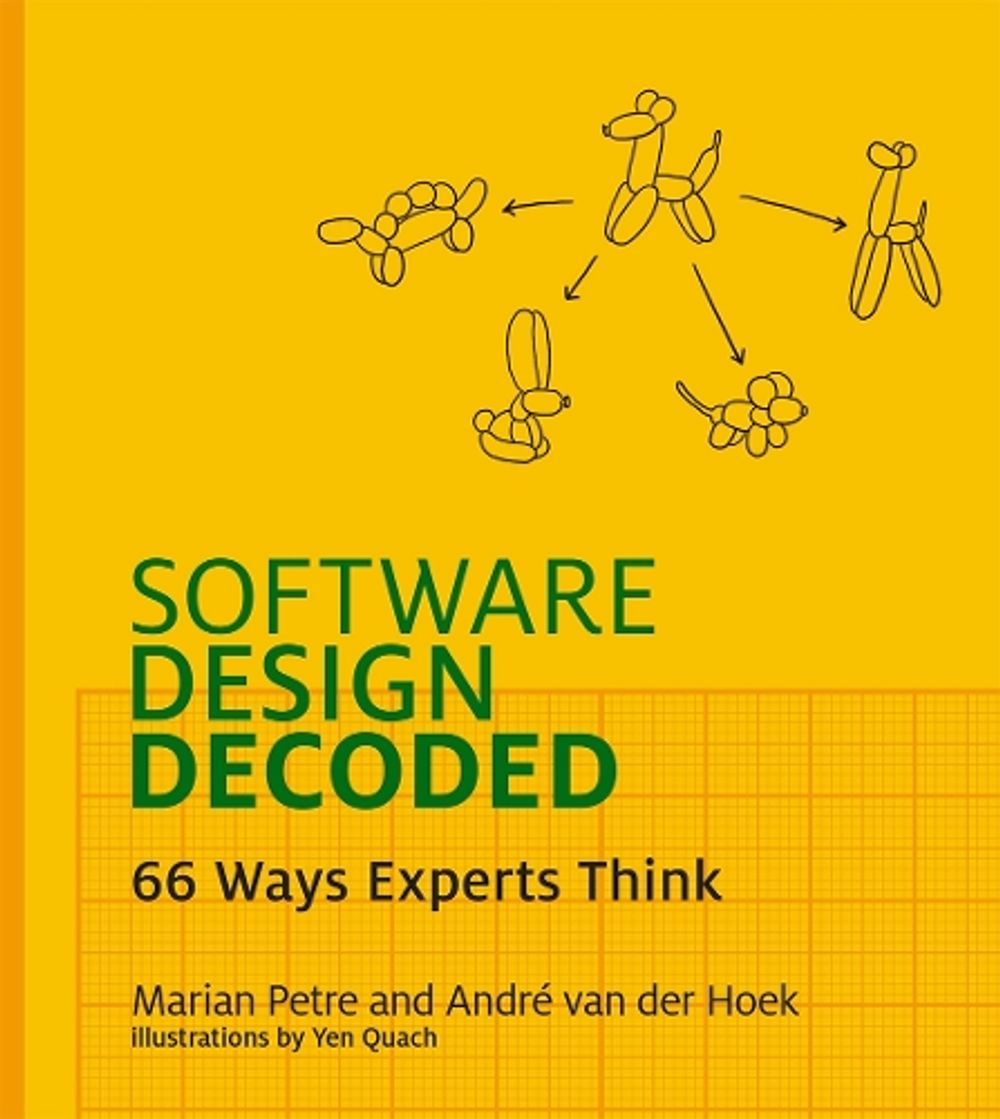 Software Design Decoded by Marian Petre - ISBN: 9780262035187