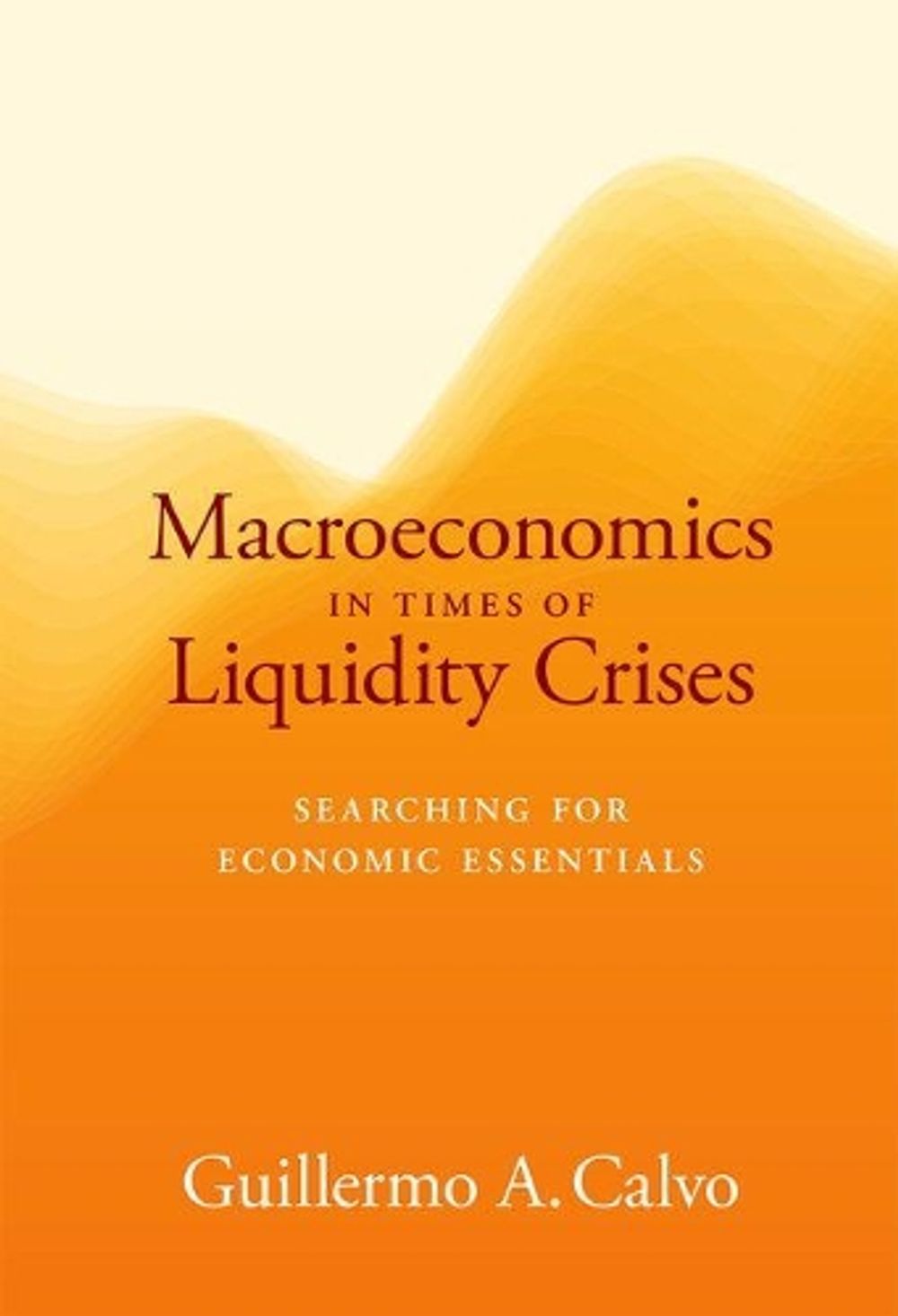 Macroeconomics in Times of Liquidity Crises by Guillermo A. Calvo - ISBN: 9780262035415