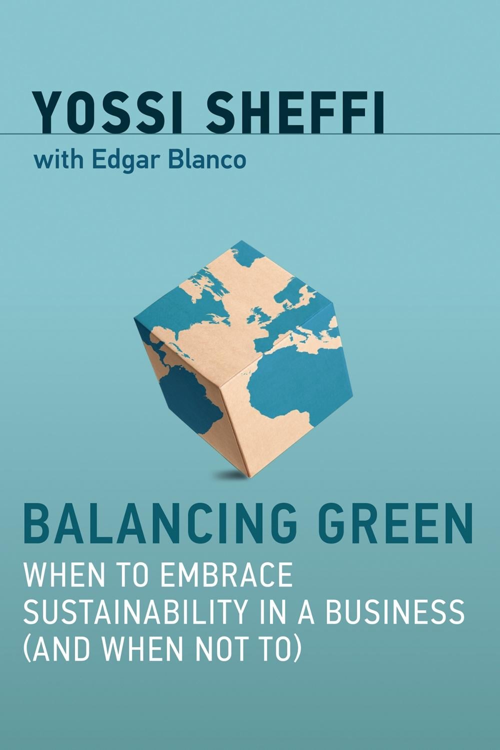 Balancing Green by Yossi Sheffi - ISBN: 9780262037723