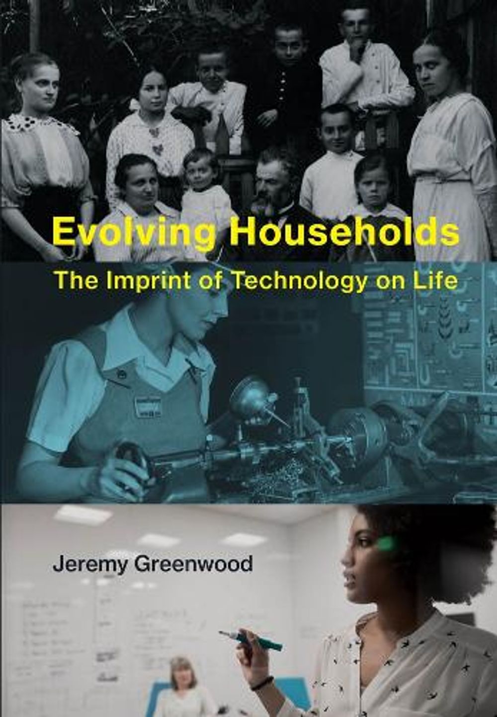Evolving Households by Jeremy Greenwood - ISBN: 9780262039239