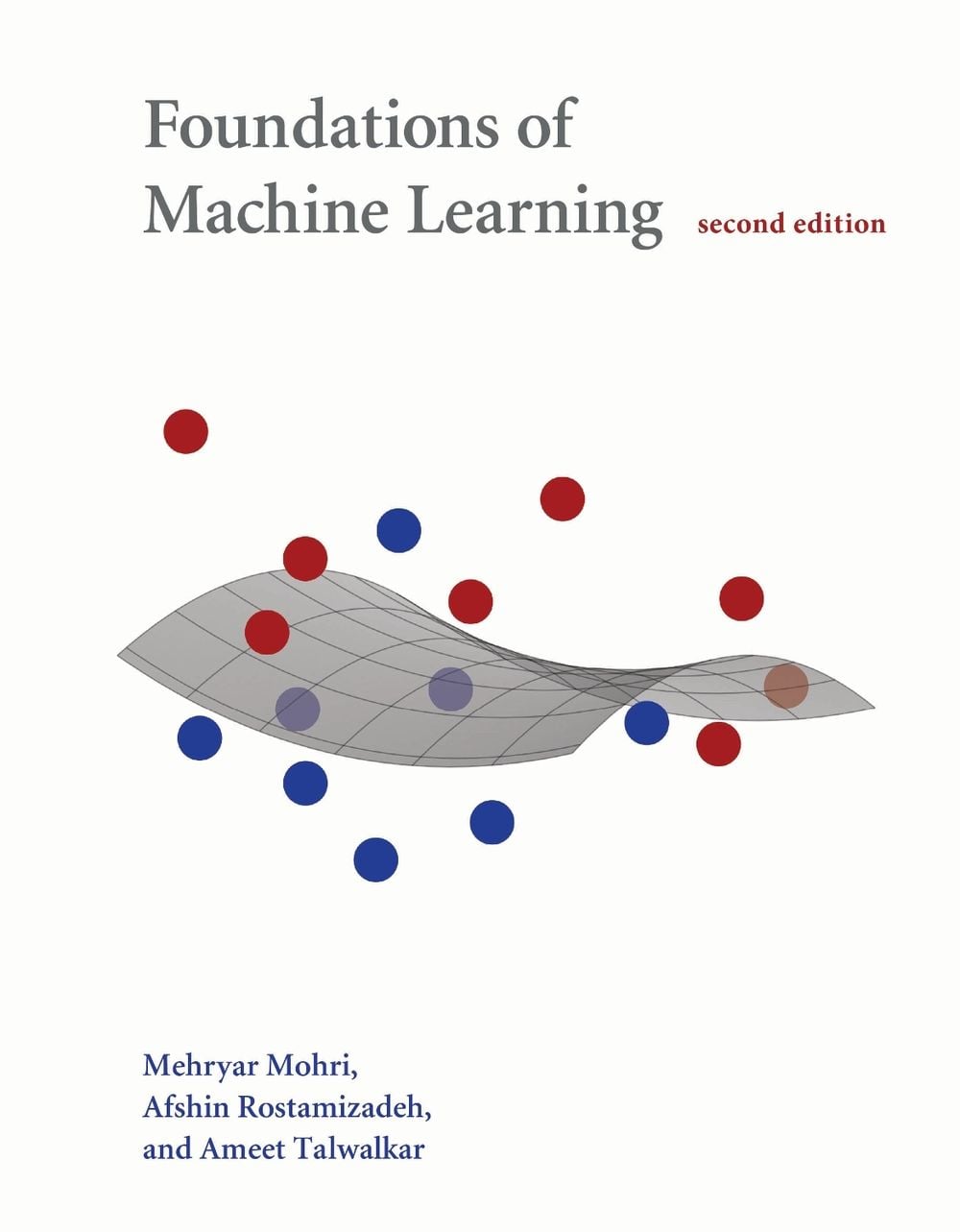 Foundations of Machine Learning by Mehryar Mohri - ISBN: 9780262039406