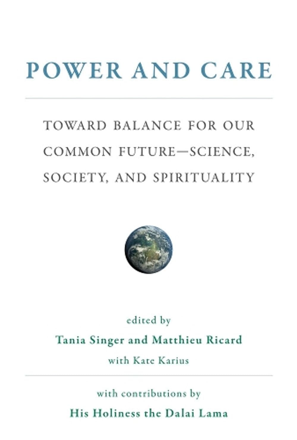 Power and Care by Tania Singer - ISBN: 9780262039529