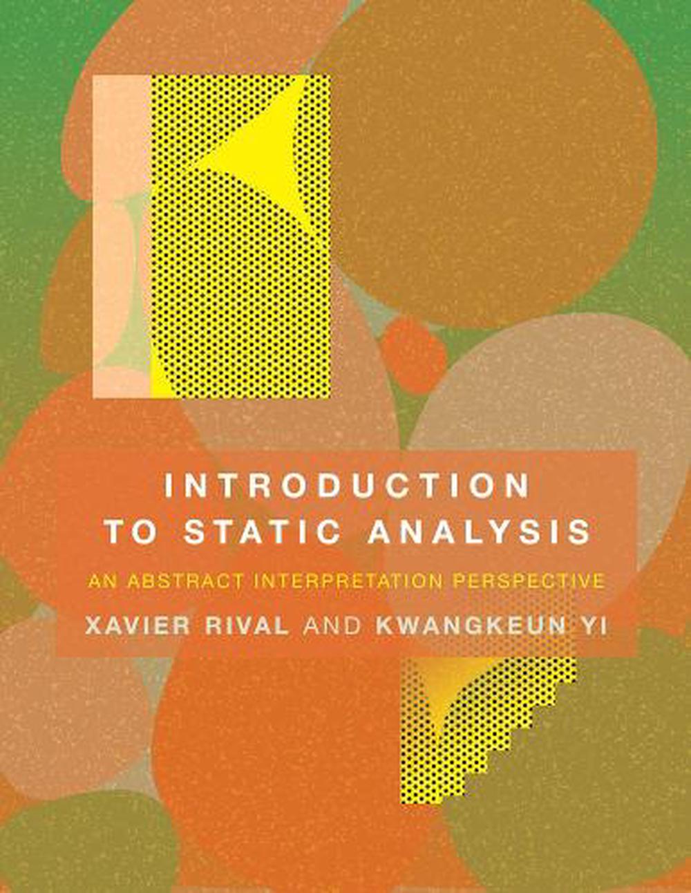 Introduction to Static Analysis, 9780262043410