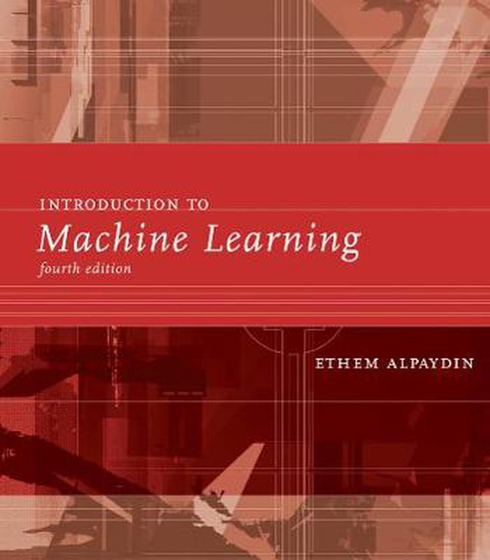 Introduction to Machine Learning, 9780262043793