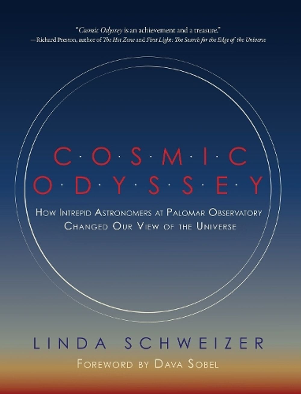 Cosmic Odyssey by Linda Schweizer - ISBN: 9780262044295