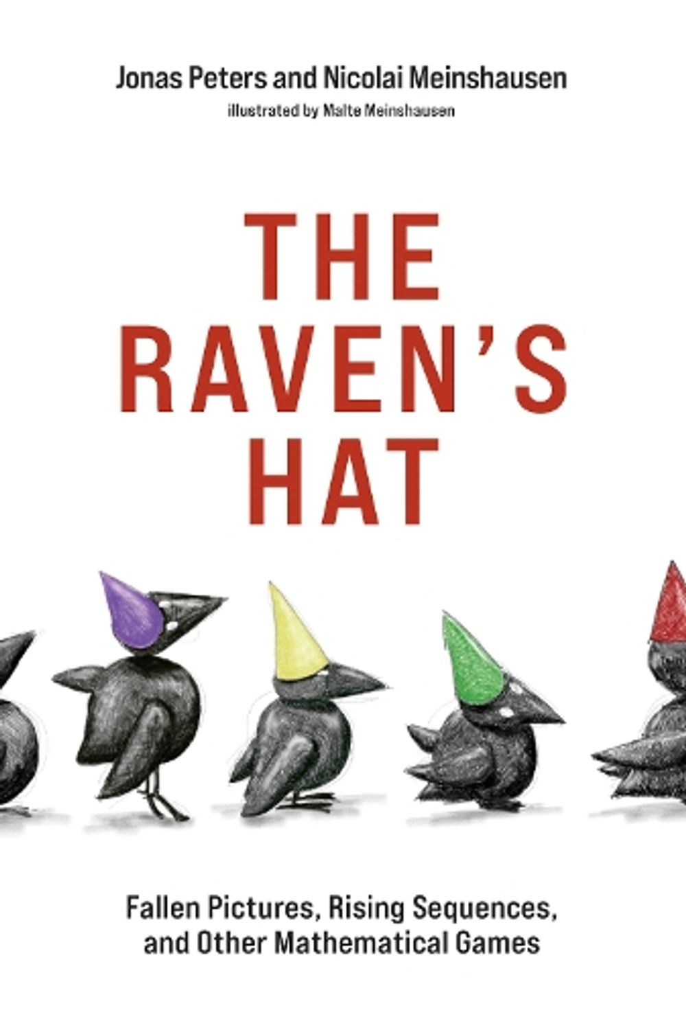 The Raven's Hat by Jonas Peters - ISBN: 9780262044516