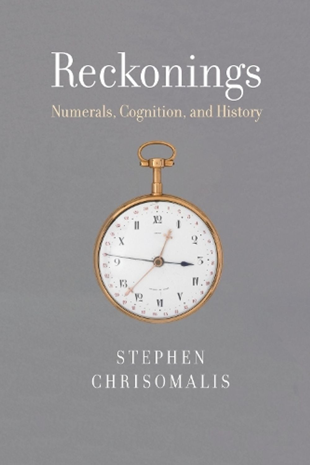 Reckonings by Stephen Chrisomalis - ISBN: 9780262044639