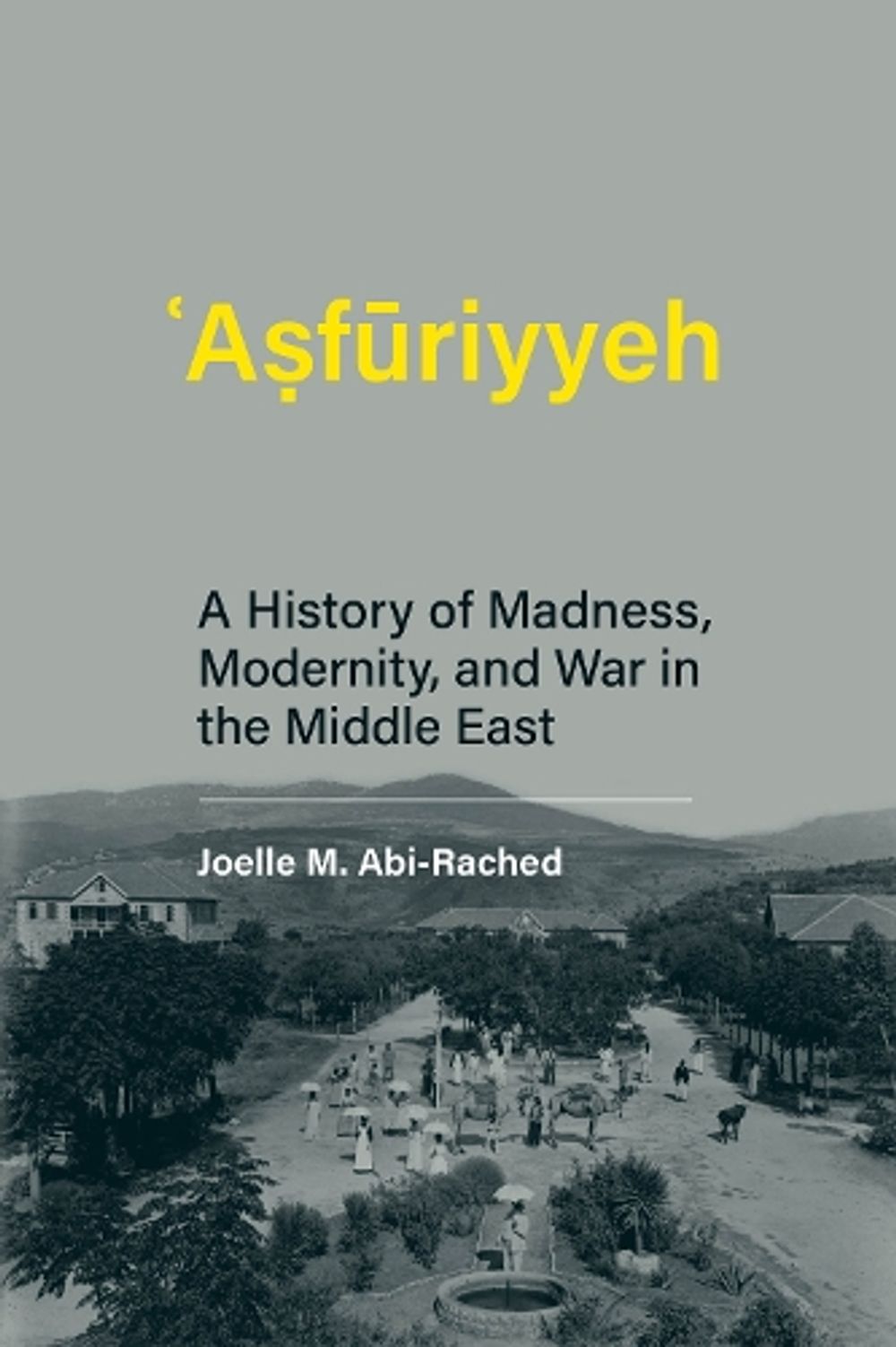 Asfuriyyeh by Joelle M. Abi-Rached - ISBN: 9780262044745