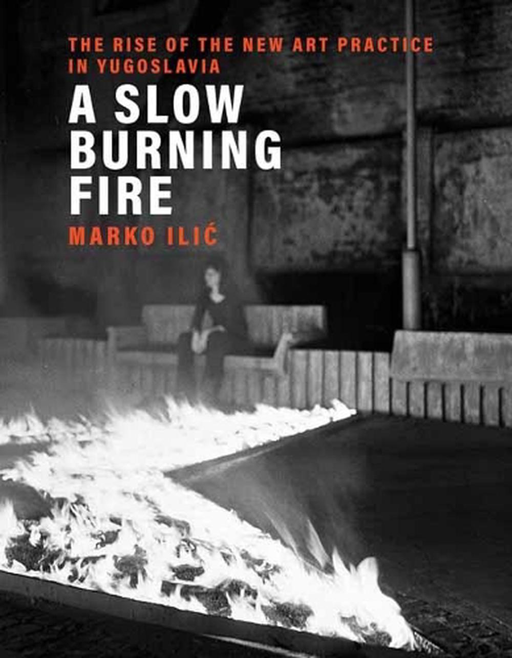 A Slow Burning Fire by Marko Ilic - ISBN: 9780262044844
