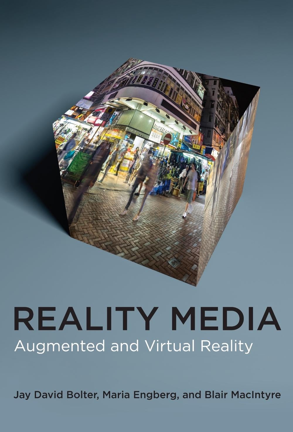 Reality Media by Jay David Bolter - ISBN: 9780262045124