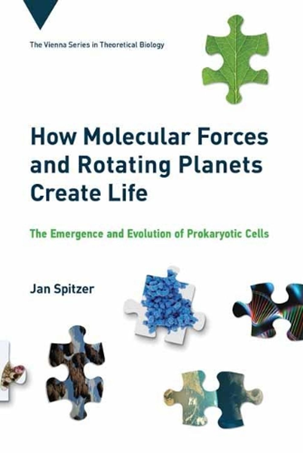 How Molecular Forces and Rotating Planets Create Life by Jan Spitzer - ISBN: 9780262045575