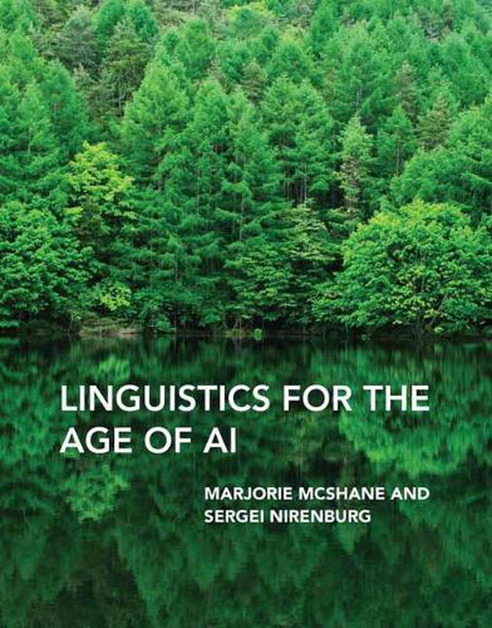 Linguistics for the Age of AI, 9780262045582