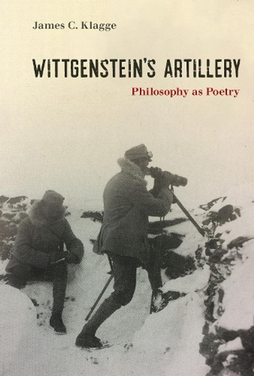 Wittgenstein's Artillery by James C. Klagge - ISBN: 9780262045834