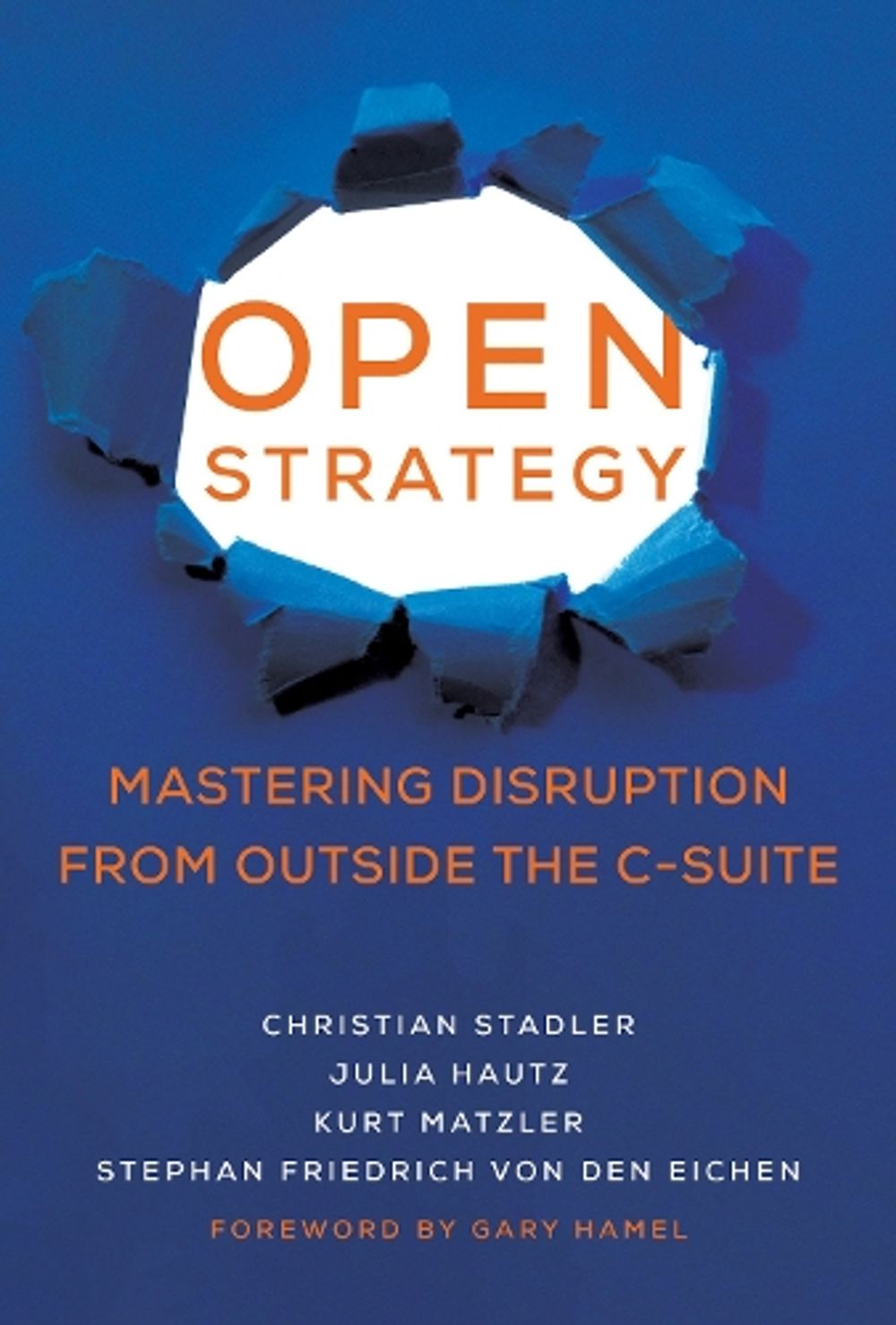 Open Strategy by Christian Stadler - ISBN: 9780262046114