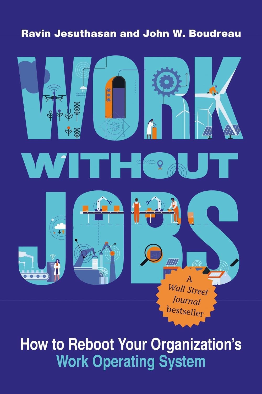 Work without Jobs by Ravin Jesuthasan - ISBN: 9780262046411
