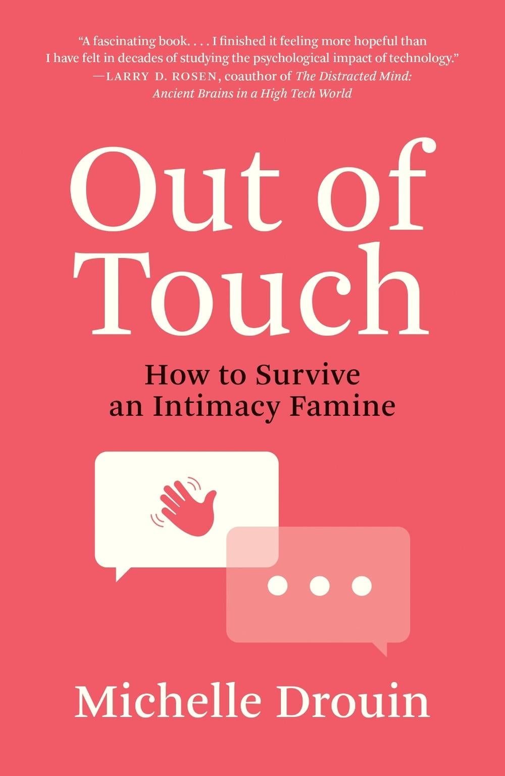 Out of Touch by Michelle Drouin - ISBN: 9780262046671
