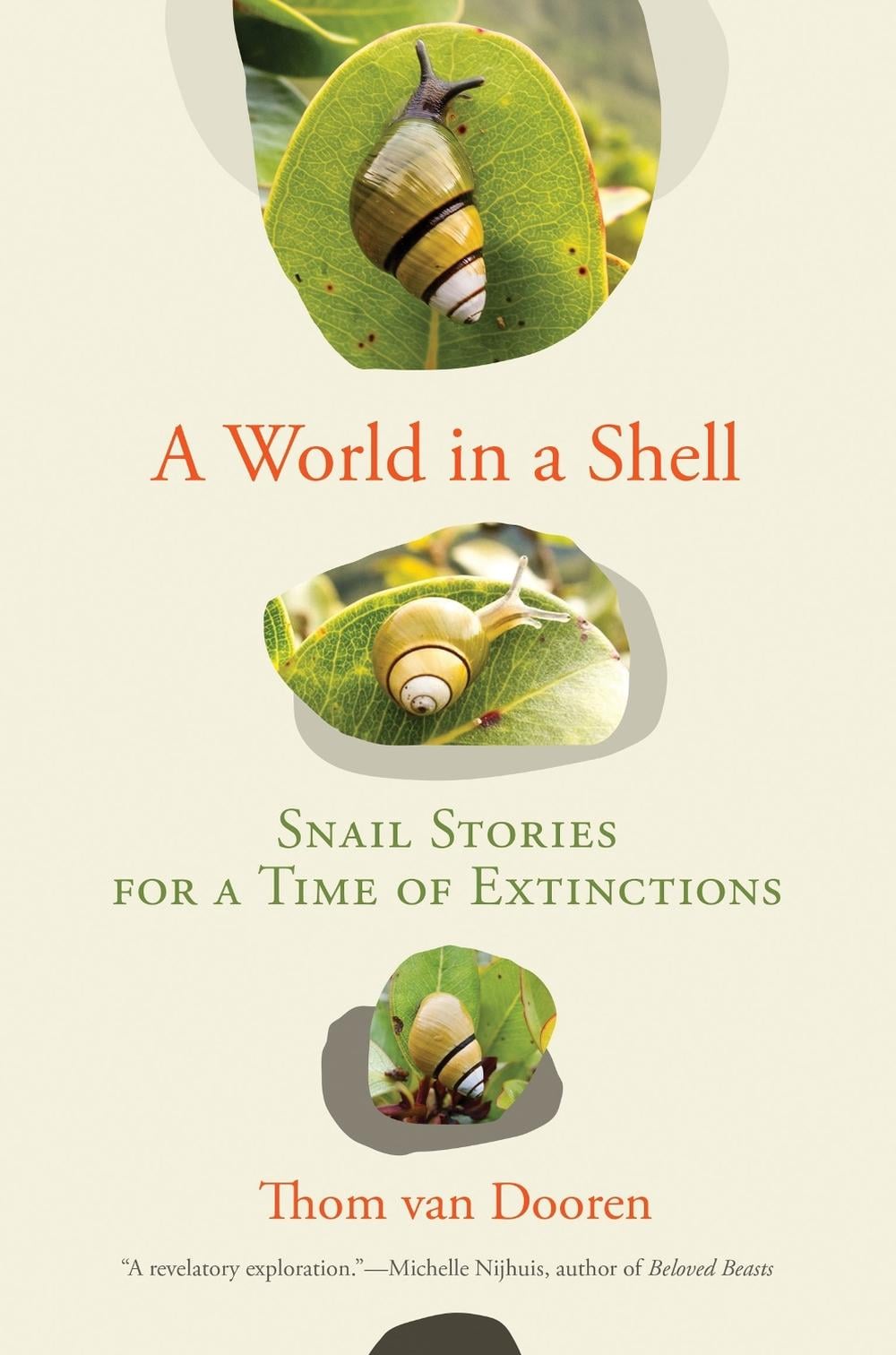 A World in a Shell by Thom Van Dooren - ISBN: 9780262047029