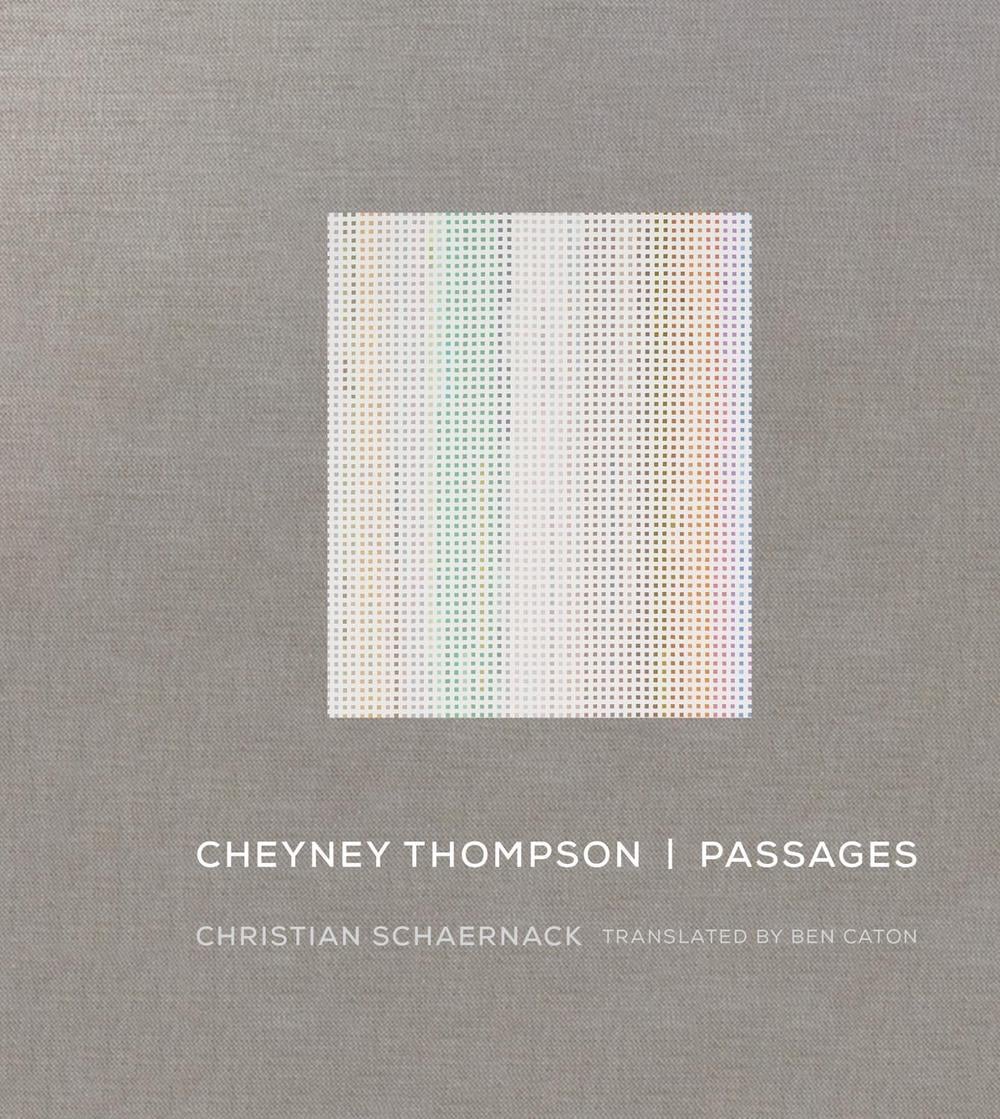Cheyney Thompson by Christian Schaernack - ISBN: 9780262047272