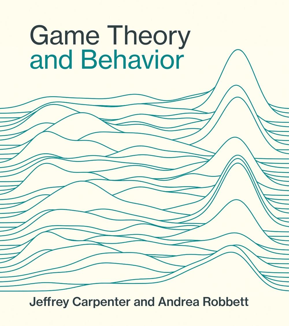 Game Theory and Behavior, 9780262047296