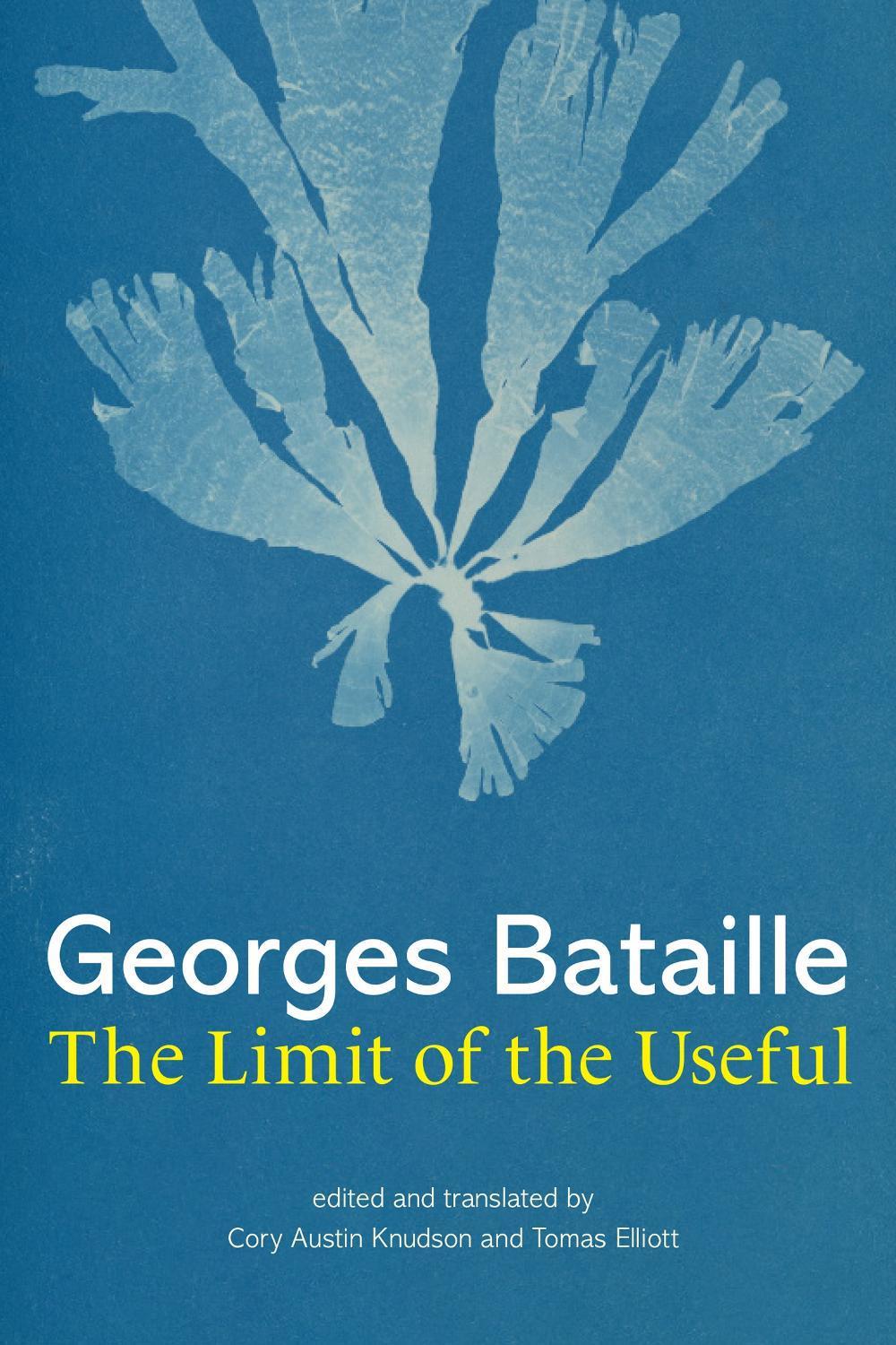 The Limit of the Useful by Georges Bataille - ISBN: 9780262047333