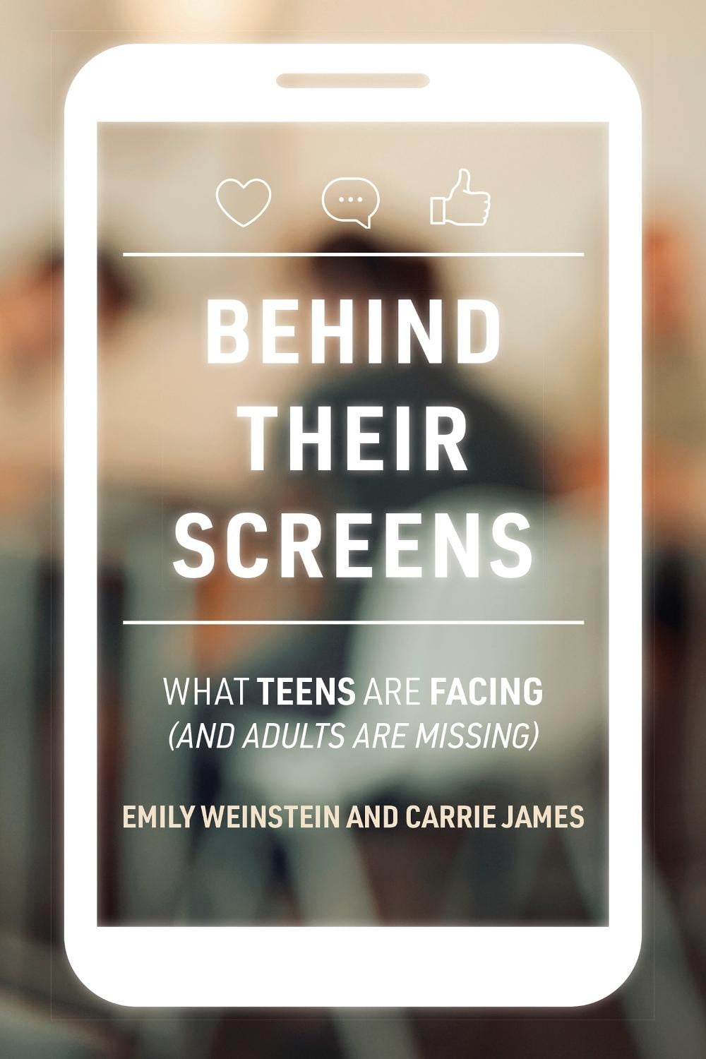 Behind Their Screens by Emily Weinstein - ISBN: 9780262047357