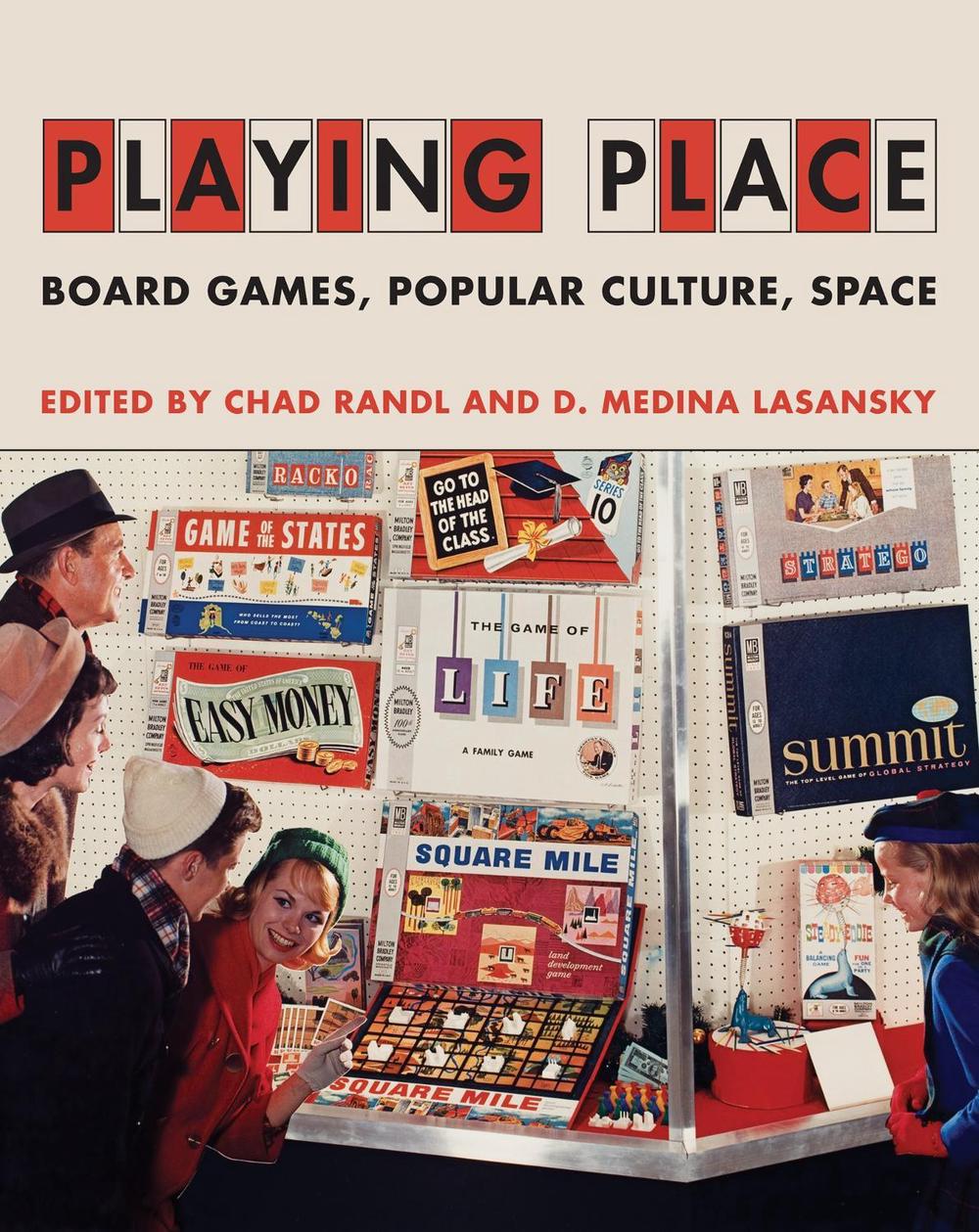 Playing Place by Chad Randl - ISBN: 9780262047838