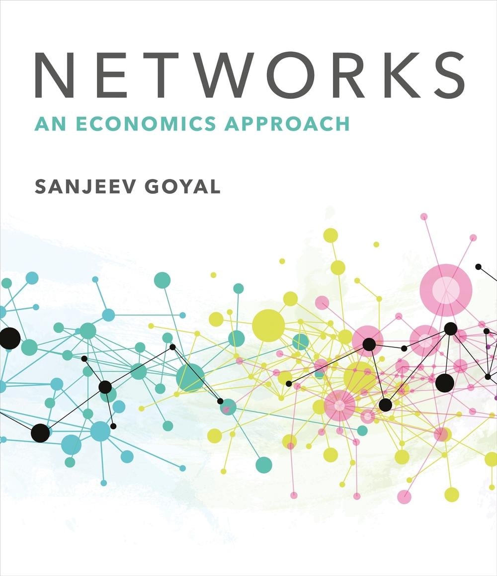 Networks by Sanjeev Goyal - ISBN: 9780262048033
