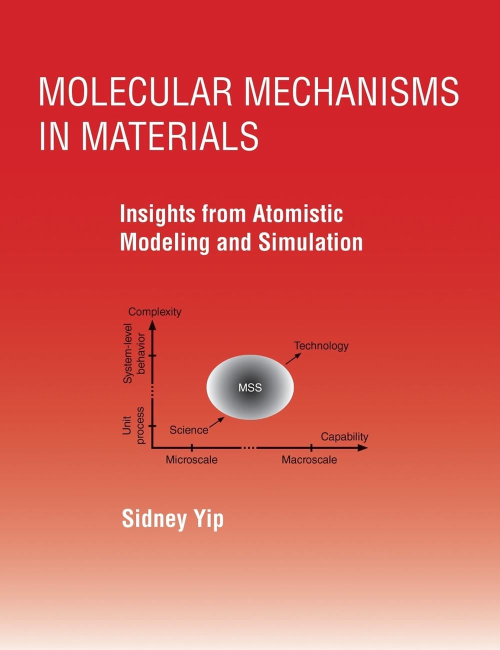 Molecular Mechanisms in Materials by Sidney Yip - ISBN: 9780262048132