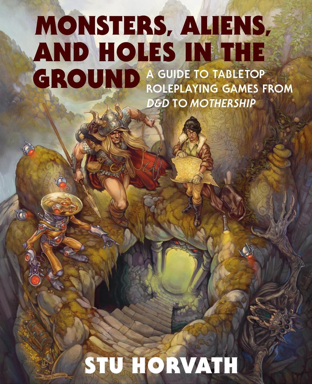 Monsters, Aliens, and Holes in the Ground by Stu Horvath - ISBN: 9780262048224