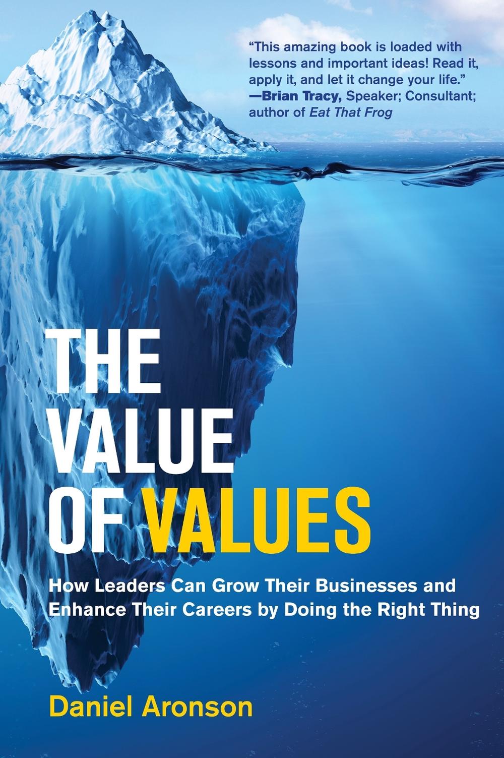 The Value of Values by Daniel Aronson - ISBN: 9780262048385