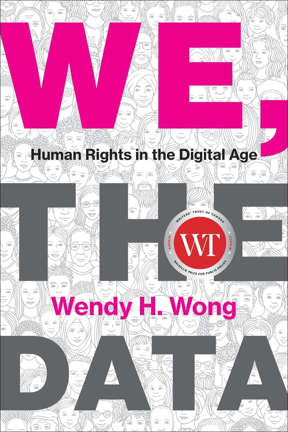 We, the Data by Wendy H. Wong - ISBN: 9780262048576