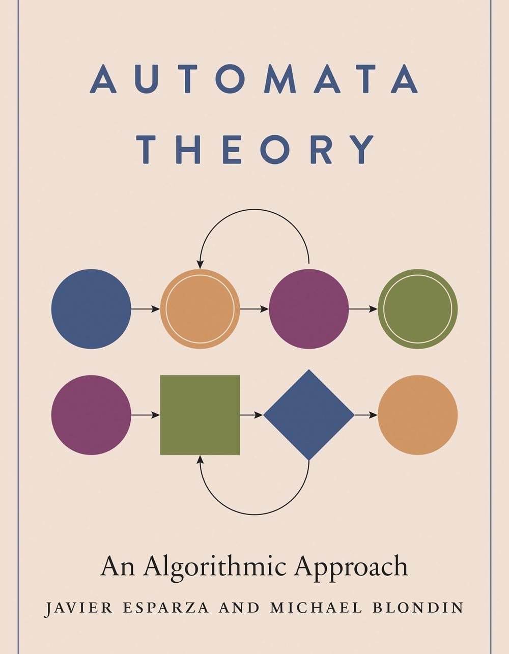 Automata Theory by Javier Esparza - ISBN: 9780262048637