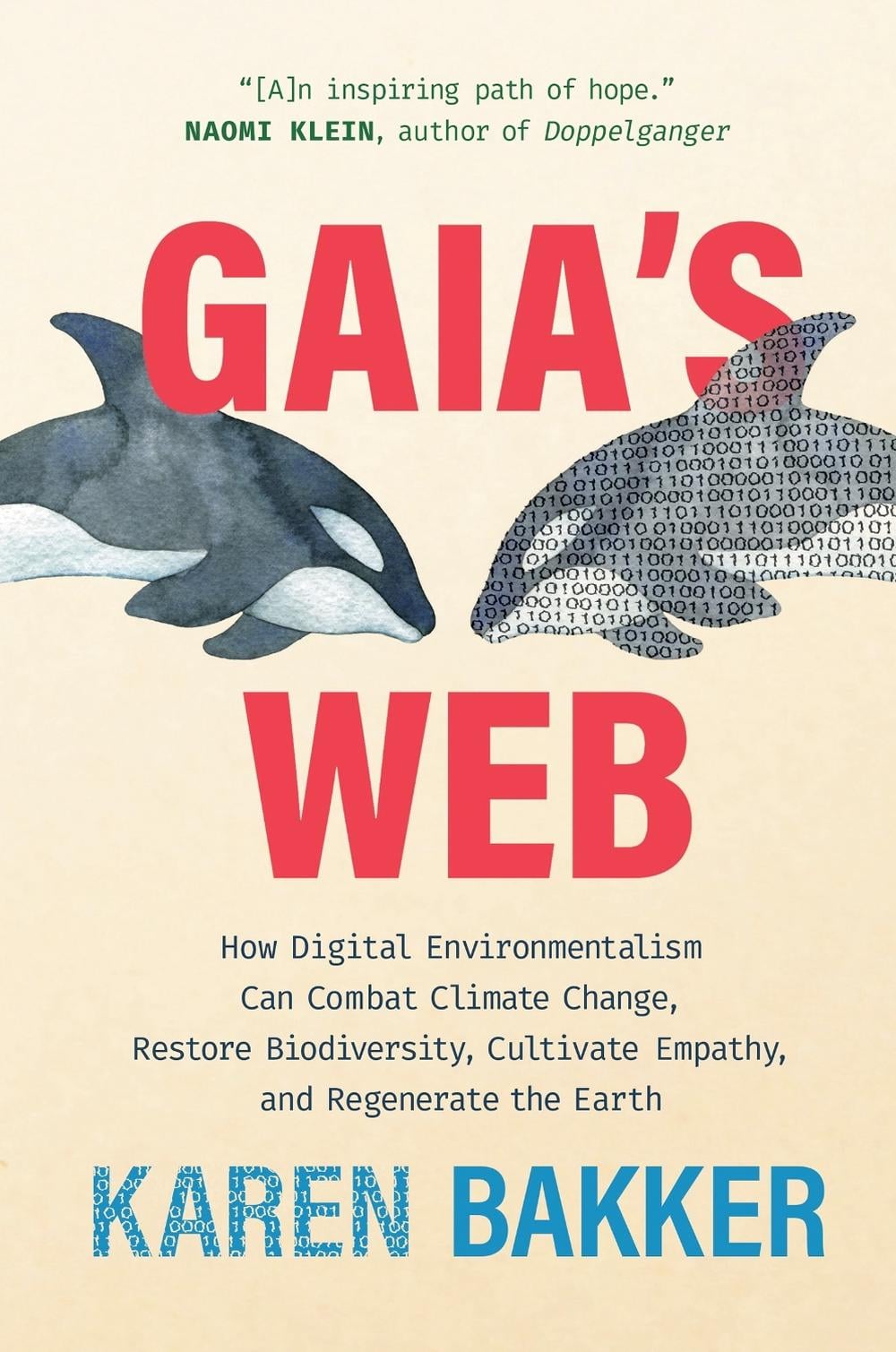 Gaia's Web by Karen Bakker - ISBN: 9780262048750